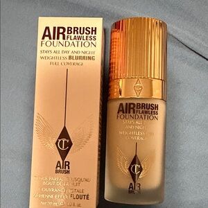 Charlotte tilbury foundation